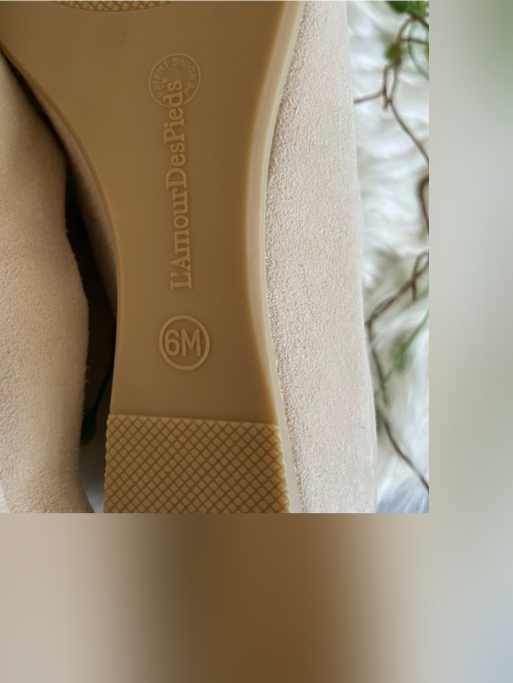 NEW | L'Amour Des Pieds | Taupe Bingwen Suede Mule - Picture 11 of 13